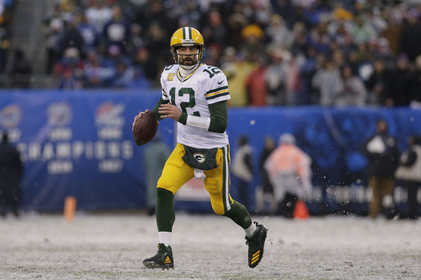 Packers 31, Giants 13